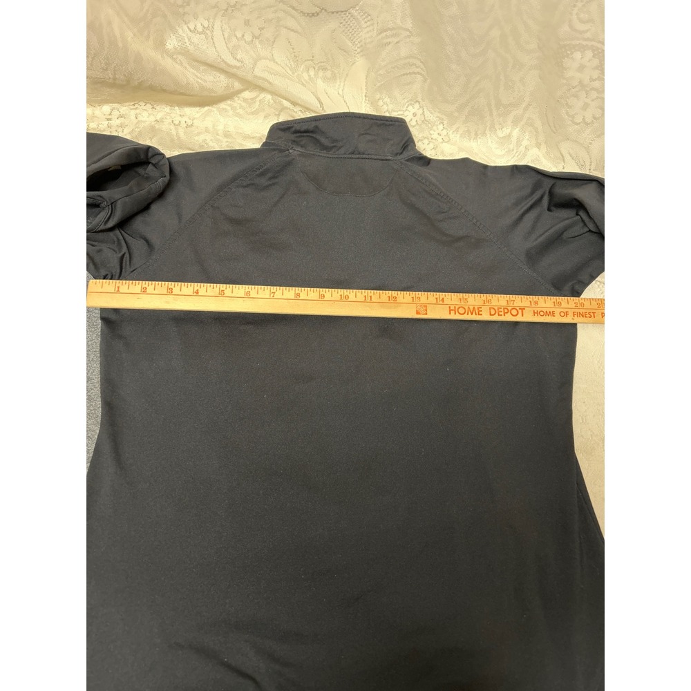 Gold's Gym Team Quarter Zip Long Sleeve‎ Pullover Women's Athletic Shirt - Picture 7 of 7